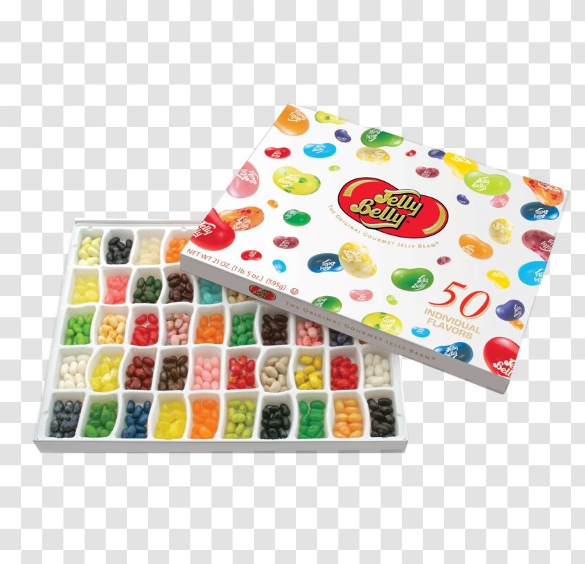 Gelatin Dessert The Jelly Belly Candy Company Bean Flavor Box - Chocolate Transparent PNG