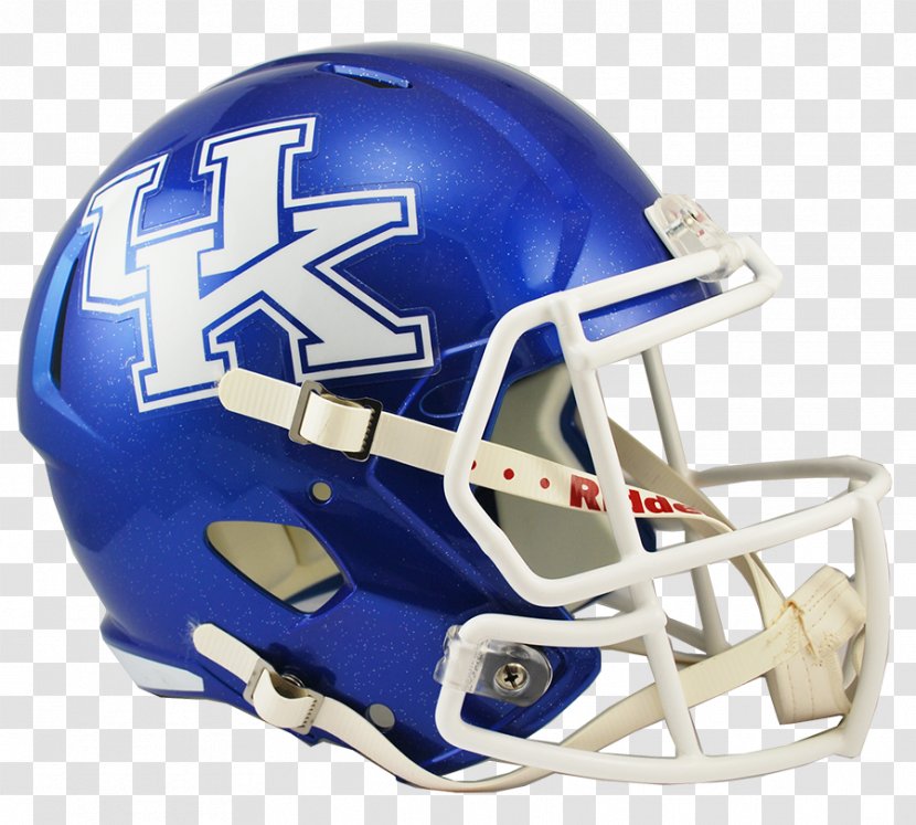 Kentucky Wildcats Football University Of NCAA Division I Bowl Subdivision Southeastern Conference American Helmets - Lacrosse Protective Gear - Helmet Transparent PNG