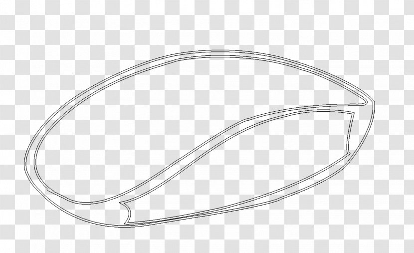 Material Line Body Jewellery Silver Transparent PNG