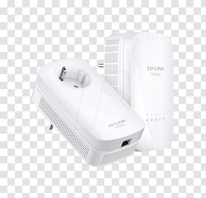 Power-line Communication IEEE 802.11ac Wi-Fi Gigabit Ethernet TP-Link - Twisted Pair - Powerline Transparent PNG