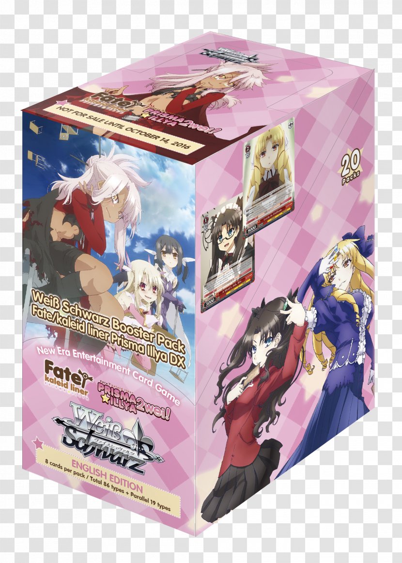 Weiß Schwarz Illyasviel Von Einzbern Fate/kaleid Liner Prisma Illya Booster Pack Fate/stay Night - Bushiroad - Card Game Transparent PNG