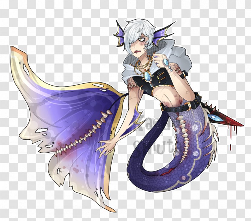 Legendary Creature Mermaid Fairy Child - Frame - Tail Transparent PNG