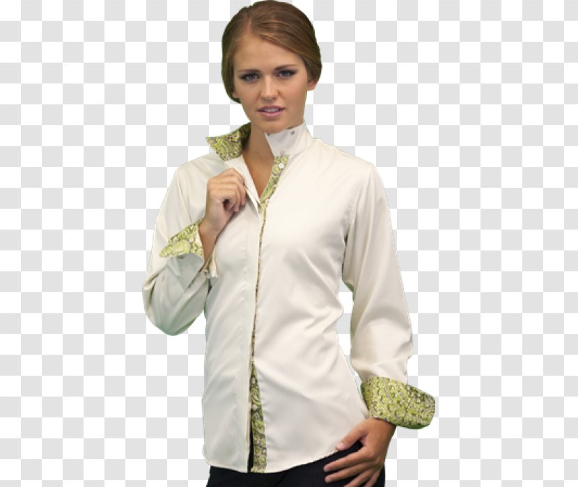 Blouse Shirt Collar Jacket Outerwear - Neck - Ratcatcher Transparent PNG