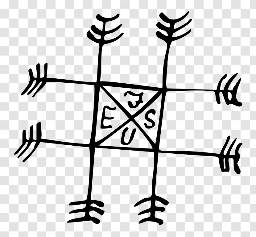 Strandagaldur Icelandic Magical Staves Sigil Court - Grimoire - Symbol Transparent PNG