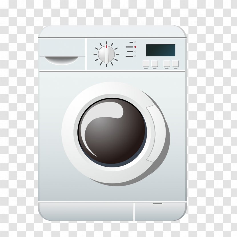 Washing Machine Clothes Dryer Cleaning - White Image Transparent PNG