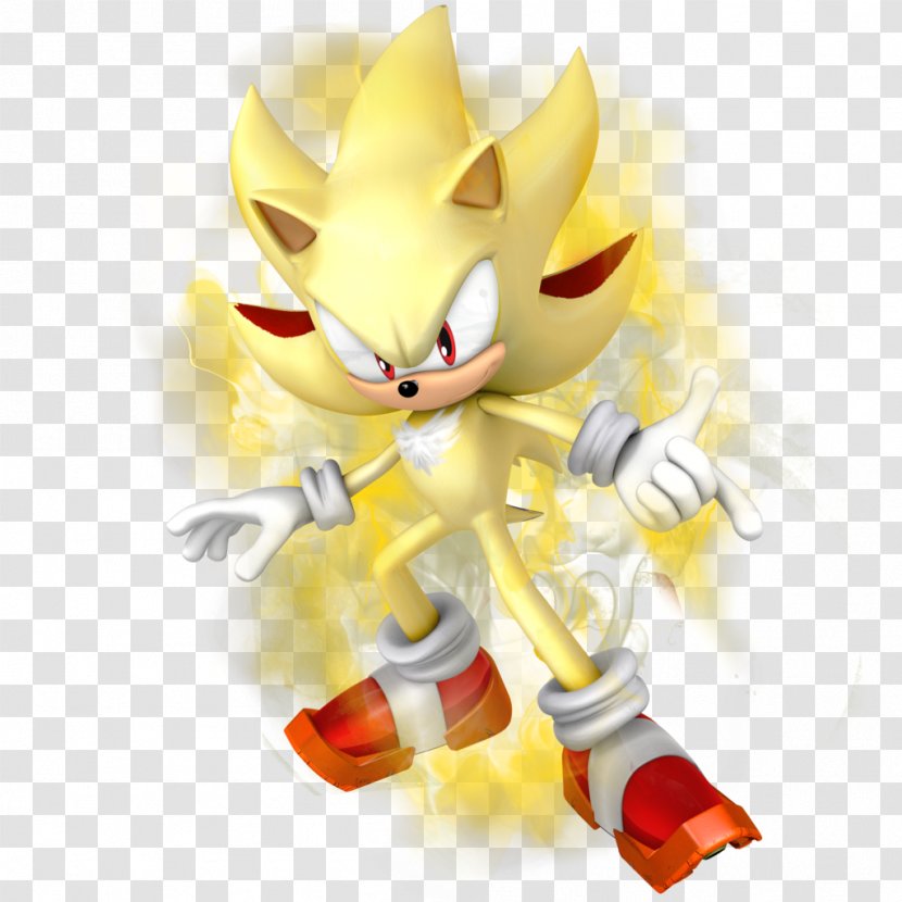 Shadow The Hedgehog Super Sonic Unleashed And Secret Rings Silver - Doctor Eggman Transparent PNG