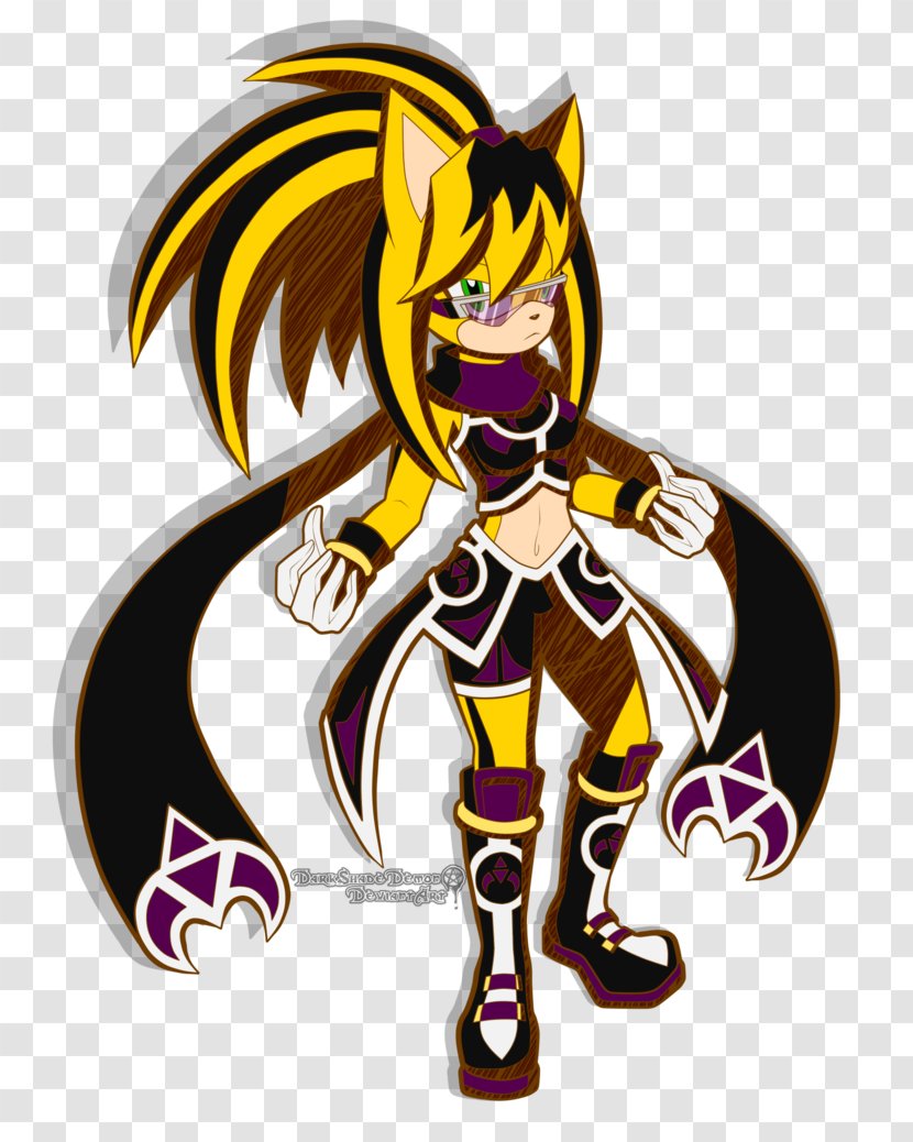 Sonic Riders The Hedgehog Fcs Group Horse - Supernatural - Shading Style Transparent PNG