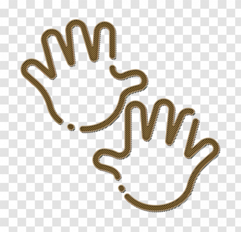Baby Shower Icon Hands And Gestures Icon Hands Icon Transparent PNG