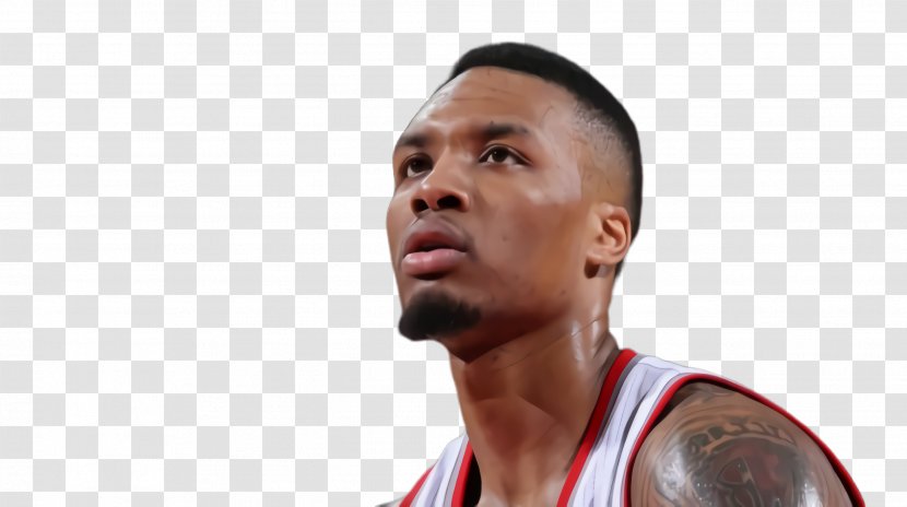 Damian Lillard - Chin - Sports Player Transparent PNG