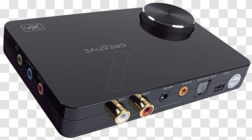 Sound Blaster X-Fi Cards & Audio Adapters Audigy Creative Technology Computer - Sb's Transparent PNG