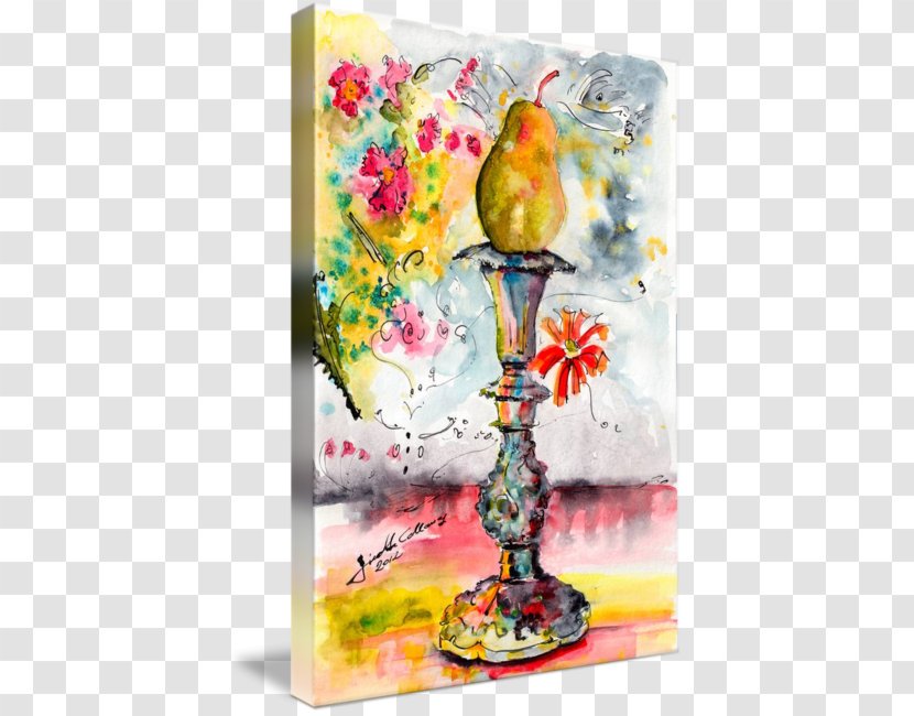 Still Life Photography Acrylic Paint Watercolor Painting Modern Art - Flower - Ink Transparent PNG