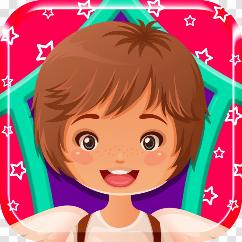 Baby Doll House Free Kids Game Eye Cheek Lip Smile - Frame Transparent PNG