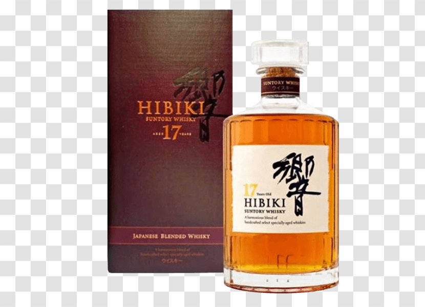 Japanese Whisky Blended Whiskey Yamazaki Distillery Single Malt - Alcoholic Beverage Transparent PNG