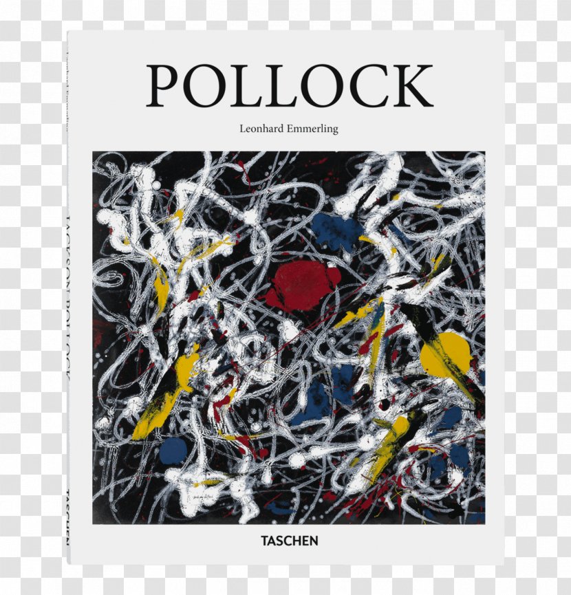 Jackson Pollock Artist Box Virginia Museum Of Fine Arts (1912-1956): A La Limite De Peinture Abstract Expressionism - Taschen Basic Art - Painting Transparent PNG
