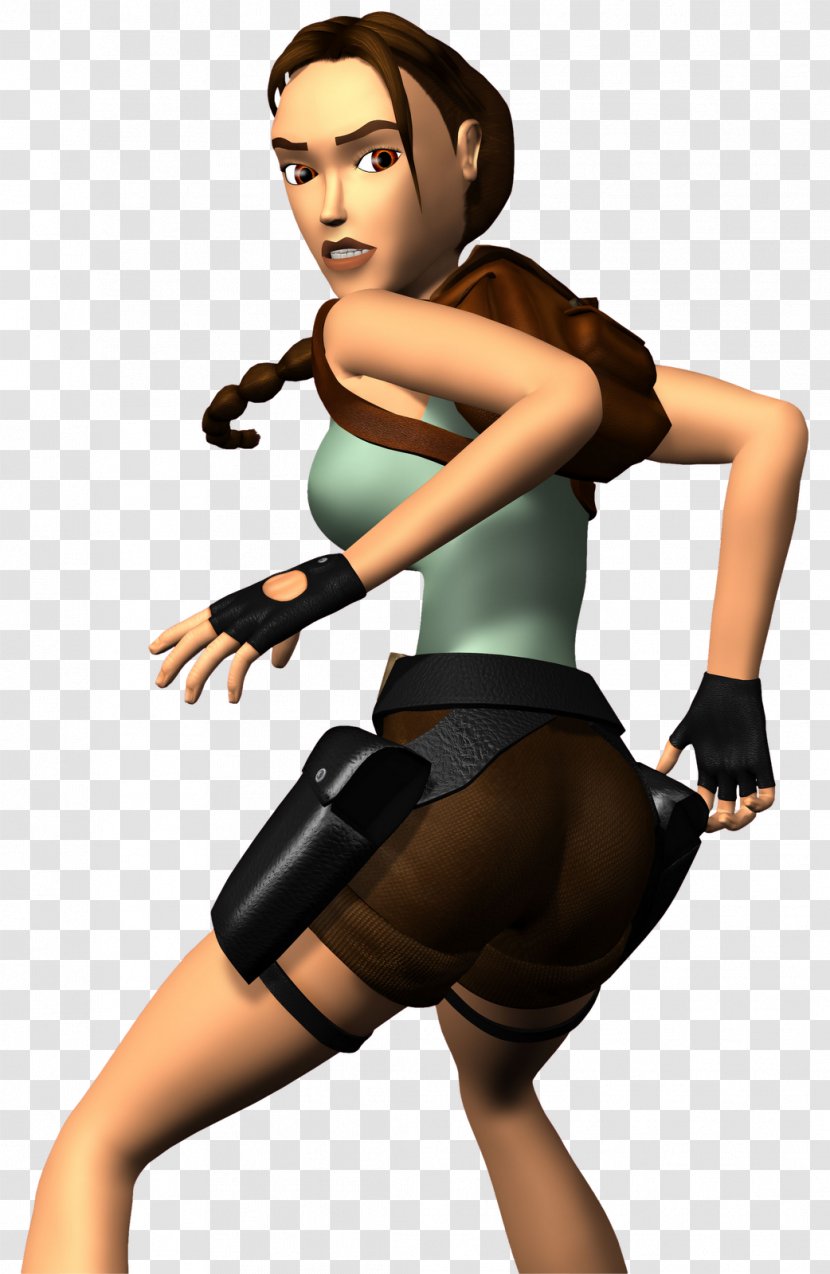 Tomb Raider: The Last Revelation Lara Croft: Raider Weller - Cartoon - Croft Transparent PNG