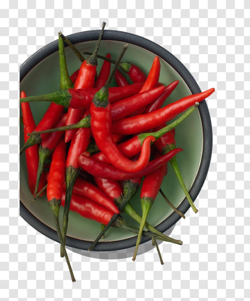 Chili Pepper Facing Heaven Thai Cuisine Vegetable Ingredient - Paprika - Red Sichuan Peppers Transparent PNG