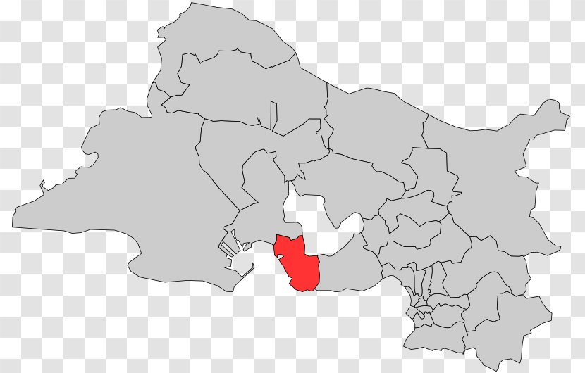 Bouches-du-Rhône's 7th Constituency 16th 3rd Arrondissement Of Marseille 1st - Administrative Division - Canton Lillesud Transparent PNG