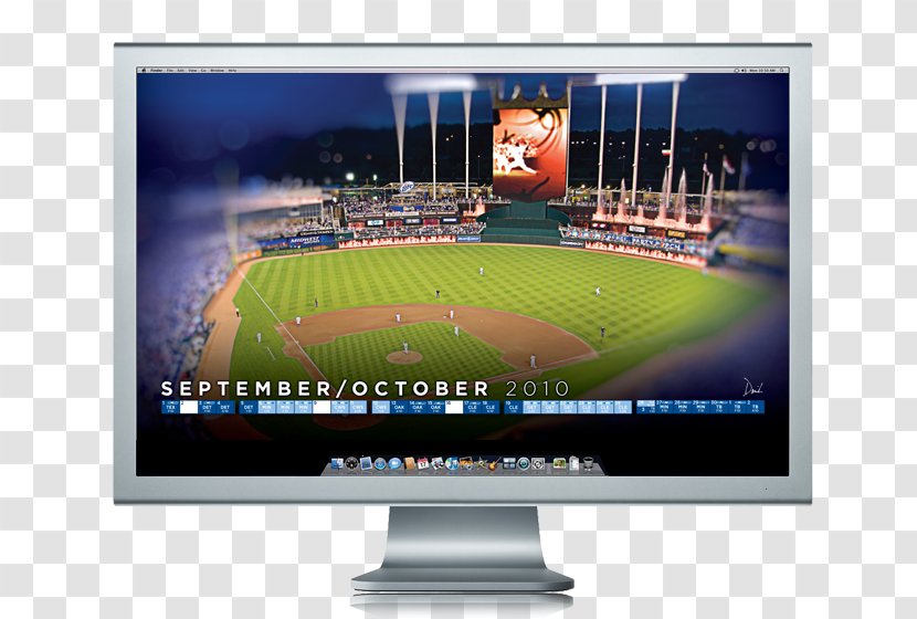 Kauffman Stadium Kansas City Royals MLB Toronto Blue Jays Rogers Centre - Television Set - Baseball Transparent PNG