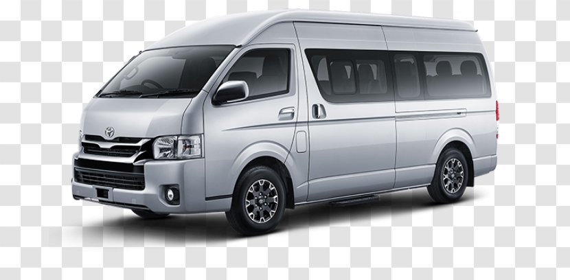 Toyota HiAce Car Allion Alphard - Hiace - Van Transparent PNG