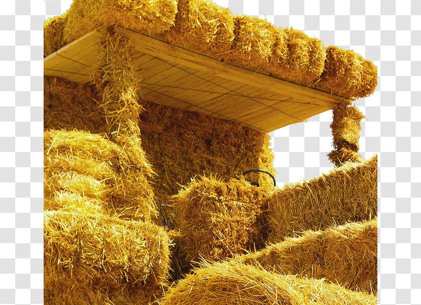Hay Straw Advertising - Haystack - Into The Balcony Transparent PNG