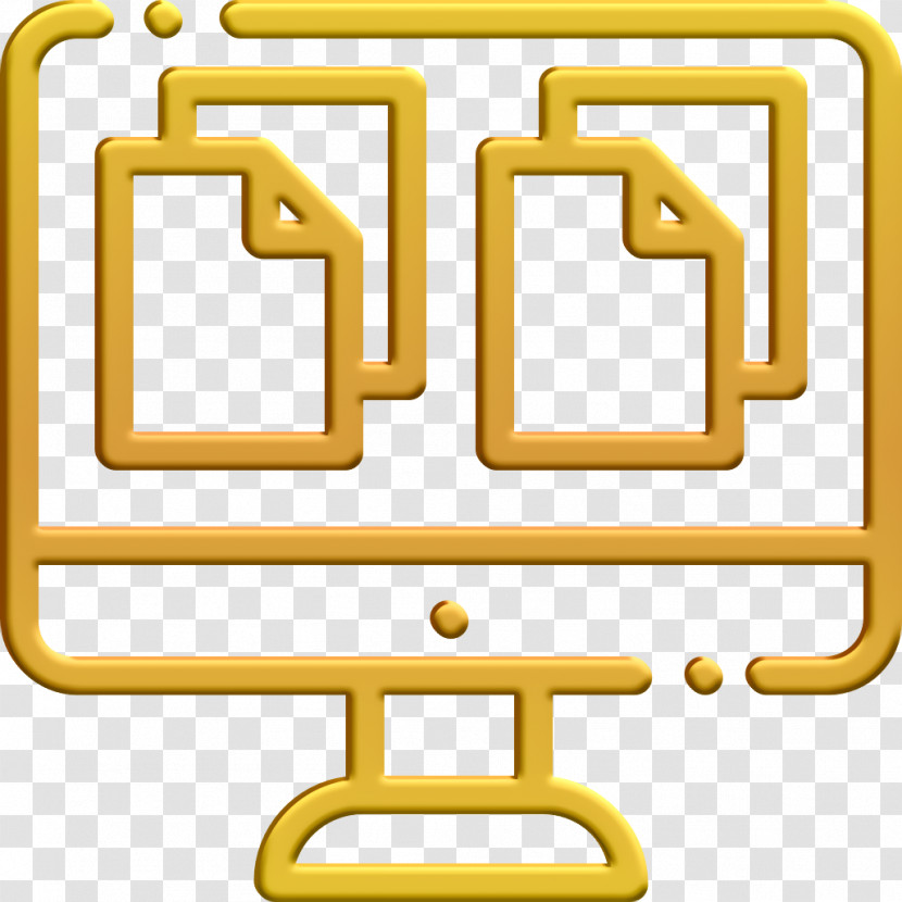 Exam Icon Document Icon Online Learning Icon Transparent PNG