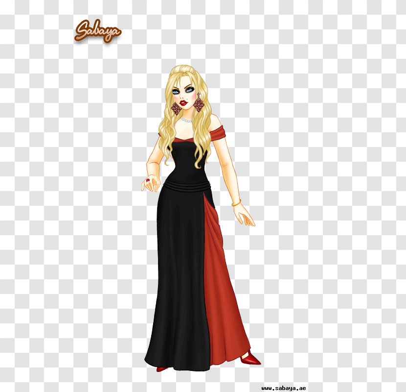 Costume Design Lady Popular Character - Doll - 數據 Transparent PNG