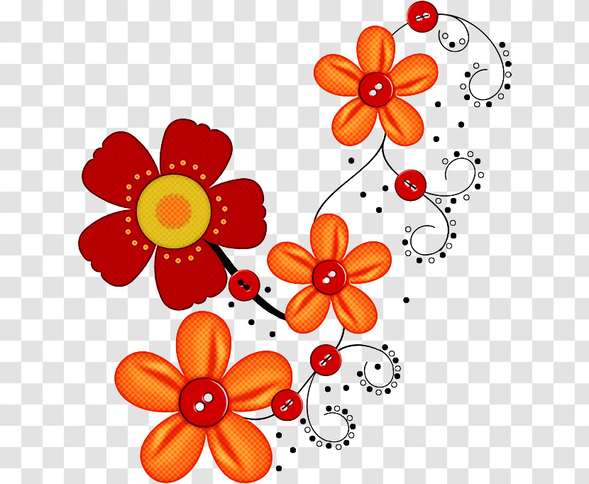 Floral Design Transparent PNG