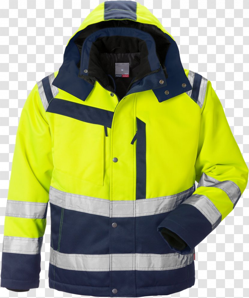 High-visibility Clothing T-shirt Jacket Workwear Fristad - Pants Transparent PNG