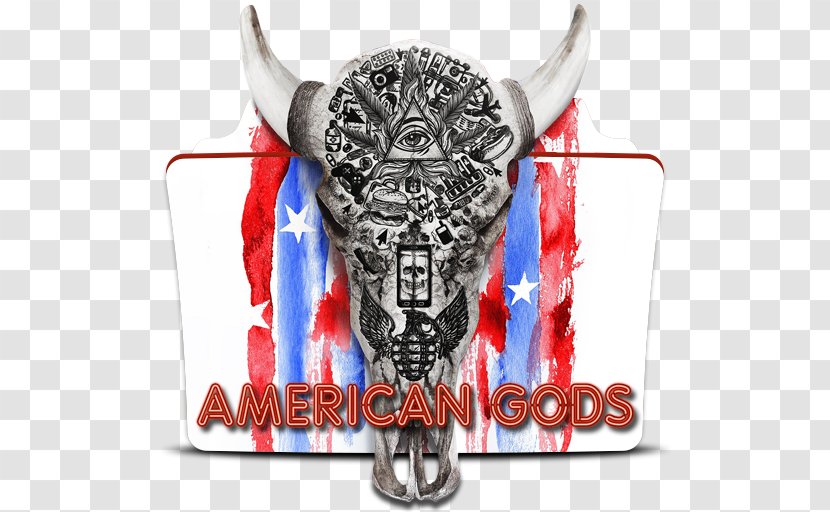 American Gods United States Of America Starz Television Show - 90s Tv Shows Transparent PNG