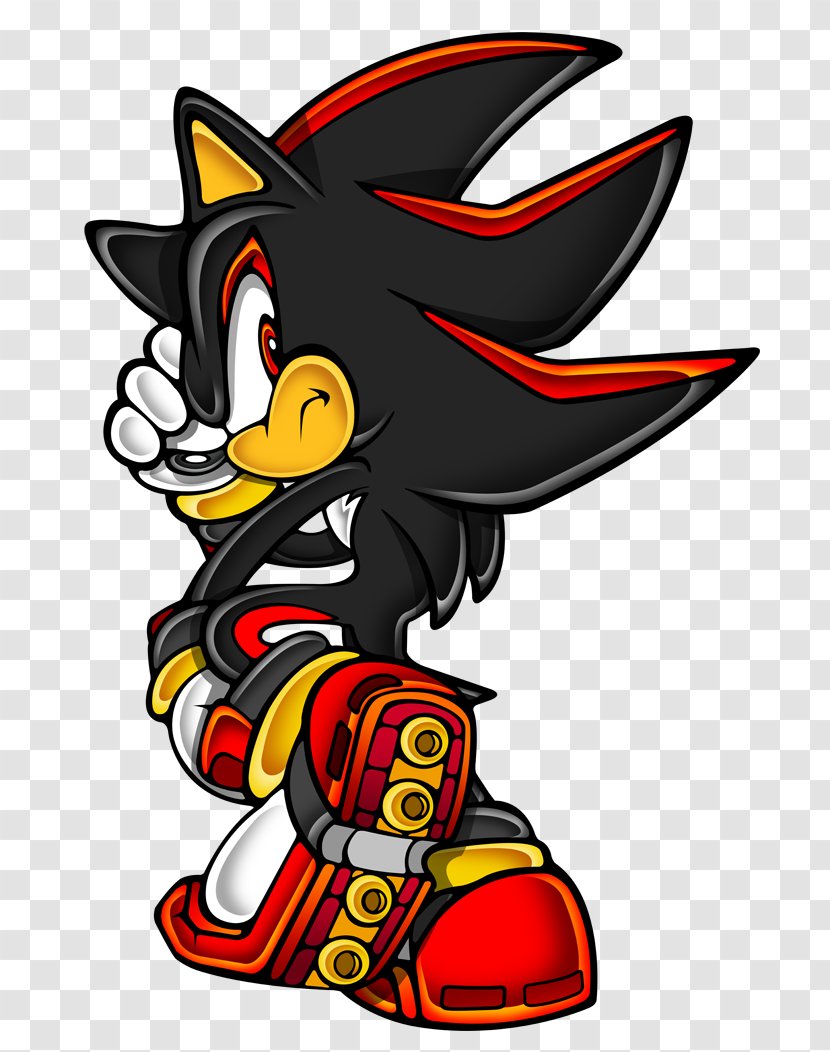 Shadow the Hedgehog Draw Fanart of a Character