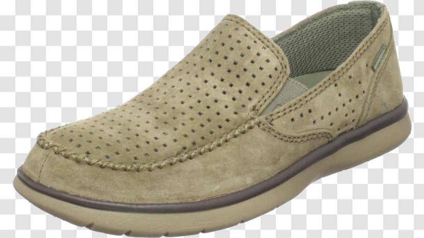 Slip-on Shoe Khaki Walking - Outdoor Transparent PNG