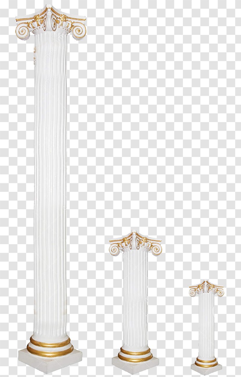 Column Ancient Greek Temple Classical Order Architecture Stock Photography Transparent PNG