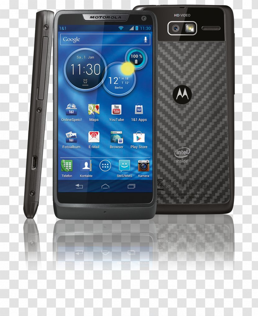 Feature Phone Smartphone Moto X Telephone Motorola Razr - Mobile Phones Transparent PNG