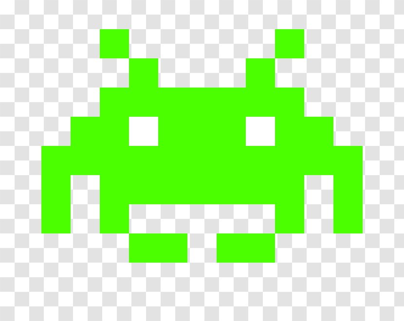 Space Invaders Arcade Game Video Pac-Man - Area Transparent PNG