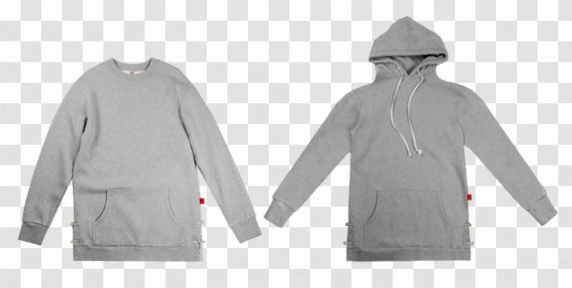 Hoodie Jumper Grey Sneakers Nike - In My Head Transparent PNG