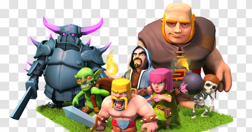 Clash Of Clans Troop Community Game Army - Toy Transparent PNG