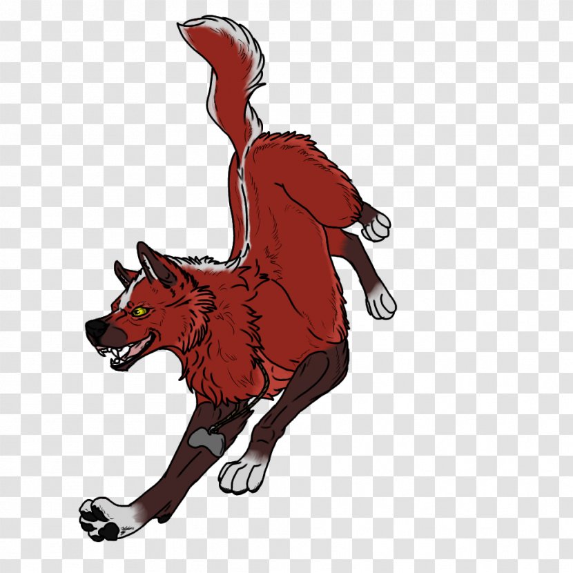 Mustang Dog Cartoon Freikörperkultur - Horse Like Mammal - Wolf Mascot Transparent PNG