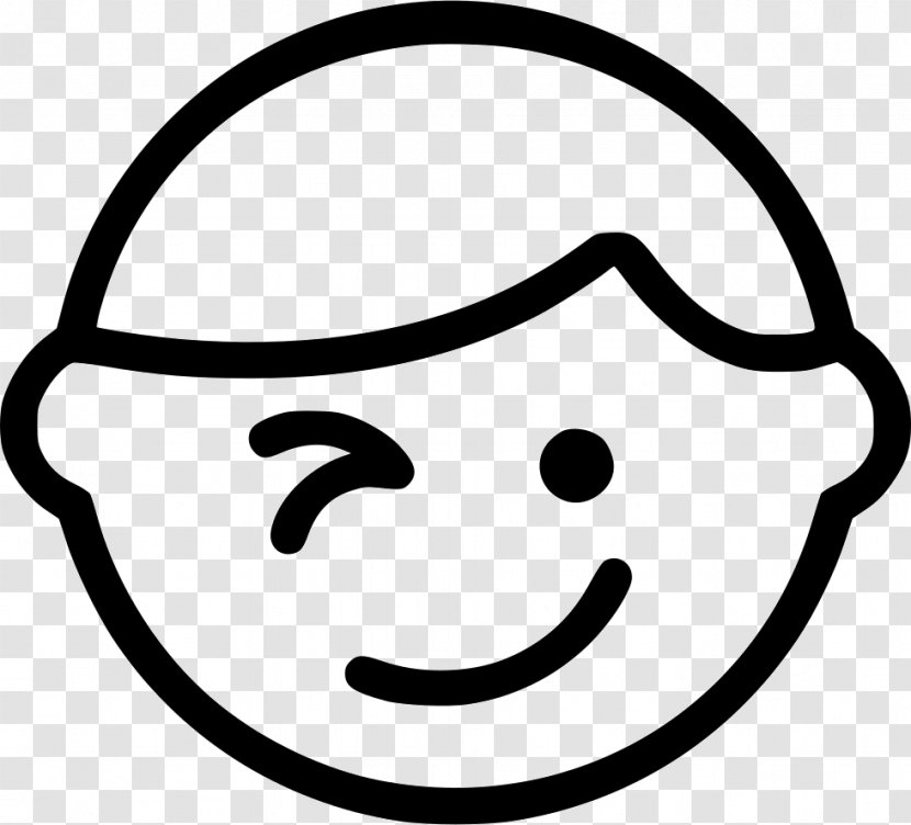 Emoticon Smiley Wink Clip Art - Smile Transparent PNG