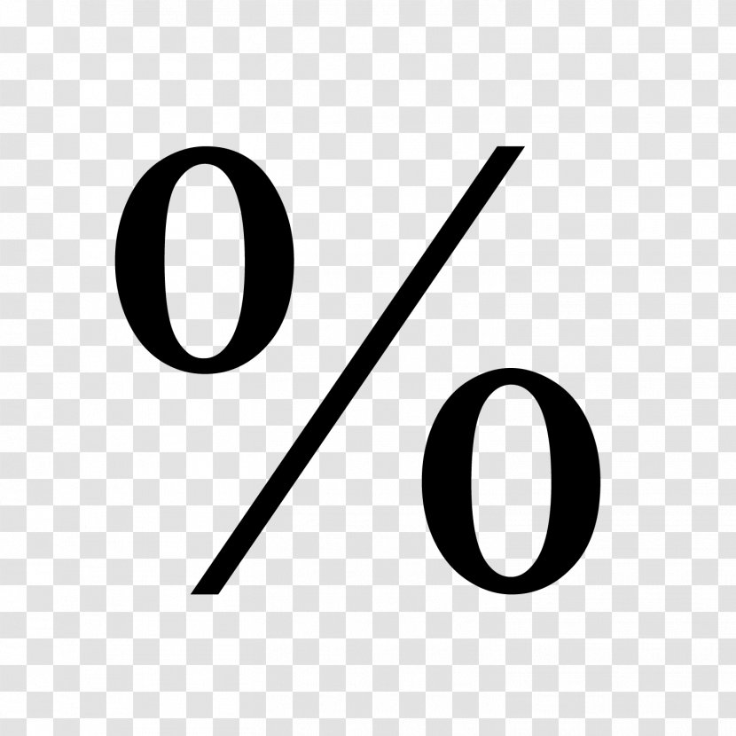 Percentage Web Design Clip Art - Percent Transparent PNG