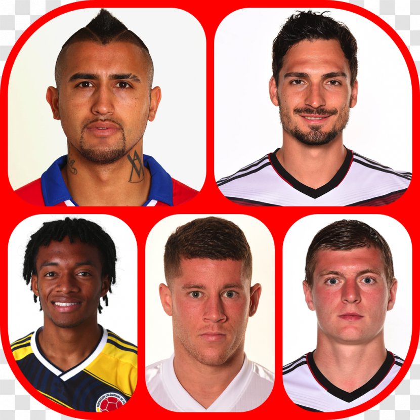 Mats Hummels Nemanja Vidić Cristiano Ronaldo Rio Ferdinand Lionel Messi - Germany National Football Team Transparent PNG