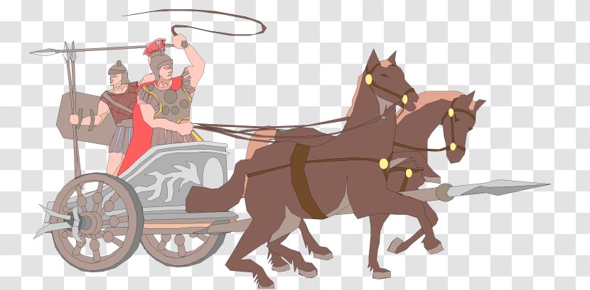 Chariot Horse Harnesses Mustang Wagon Clip Art - Supplies Transparent PNG