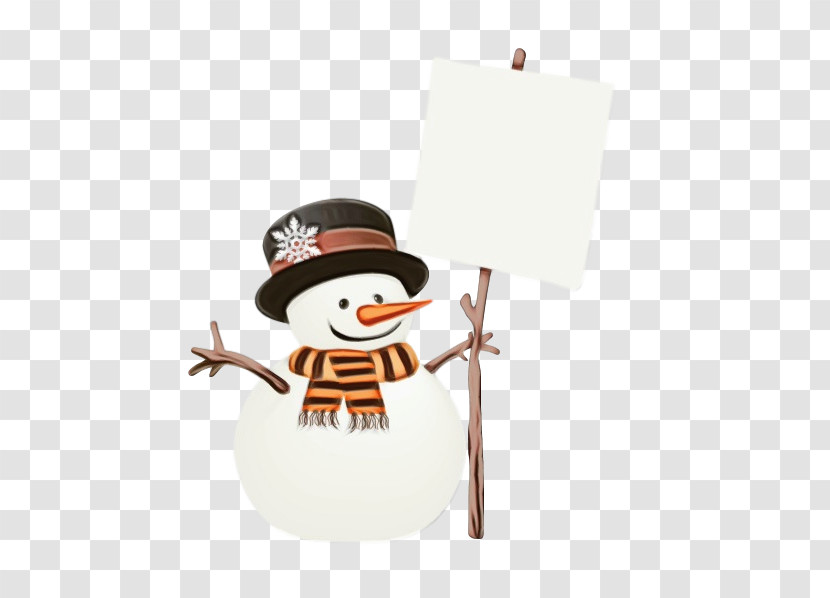 Snowman Transparent PNG