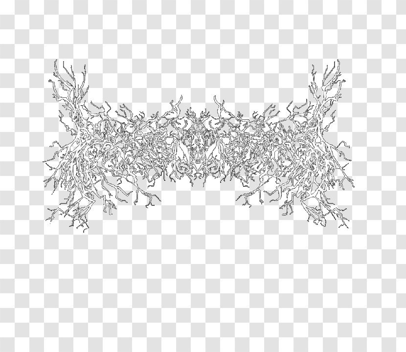 Line White Clothing Accessories Hair - Accessory Transparent PNG