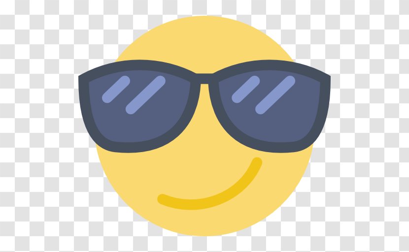 Emoticon - Facial Expression - Goggles Transparent PNG