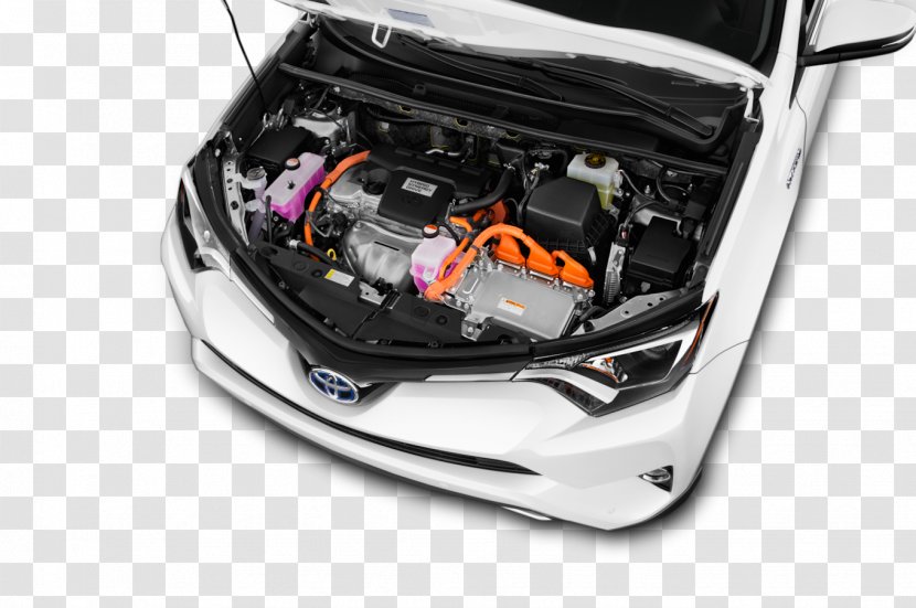 2017 Toyota RAV4 2018 Hybrid Car Fuel Economy In Automobiles - Family - Motor Transparent PNG