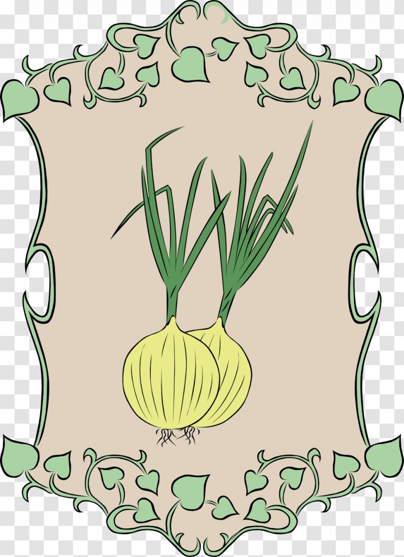 Garden Fruit Clip Art - Flower - Onion Transparent PNG