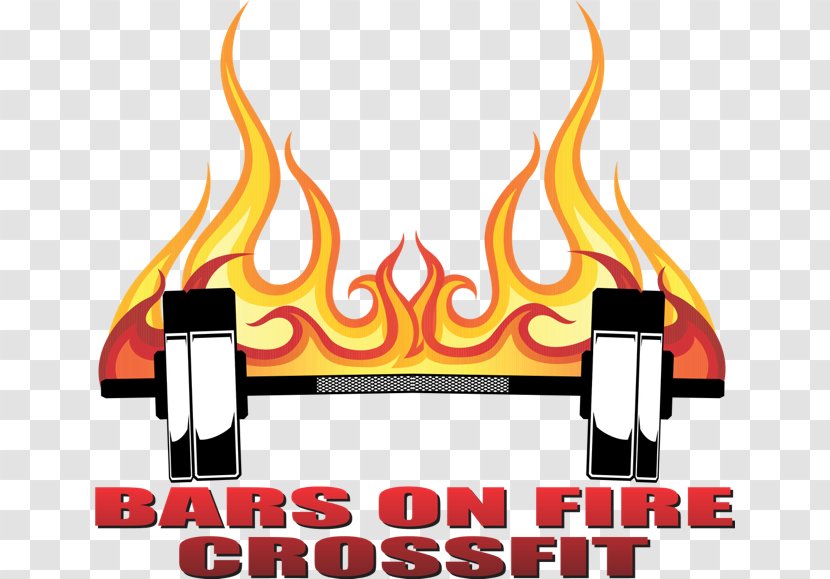 Bars On Fire CrossFit Fitness Centre Exercise Physical - Martinsville - Premier Crossfit Transparent PNG