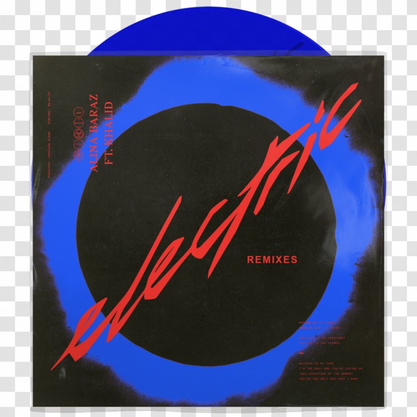 Electric (Remixes) (feat. Khalid) Remix Album (Marian Hill Remix) - Poster Transparent PNG