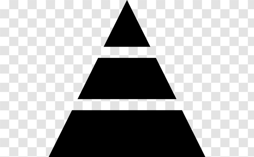 Pyramid Clip Art - Monochrome Photography Transparent PNG