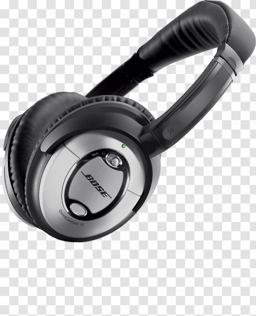 Noise-cancelling Headphones Microphone Active Noise Control Bose Corporation - Aaa Battery - Image Transparent PNG